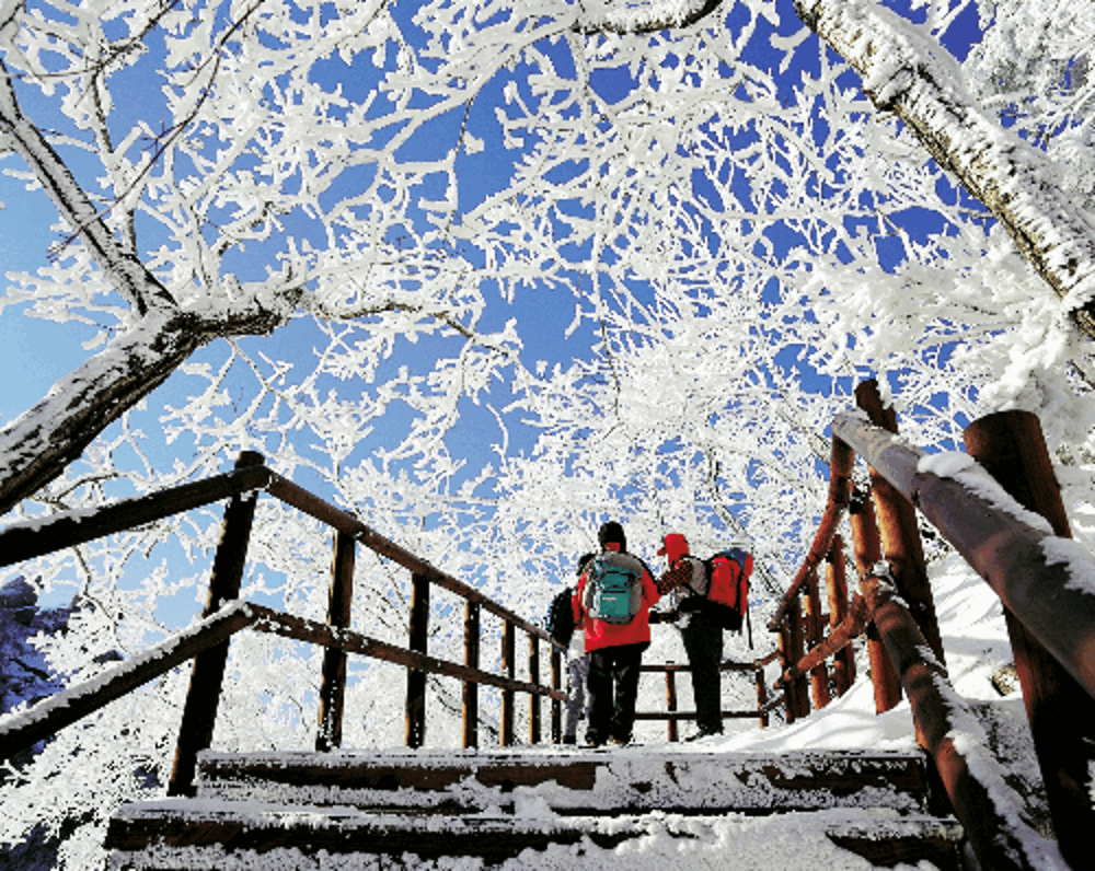 Du lịch Hàn Quốc mùa đông